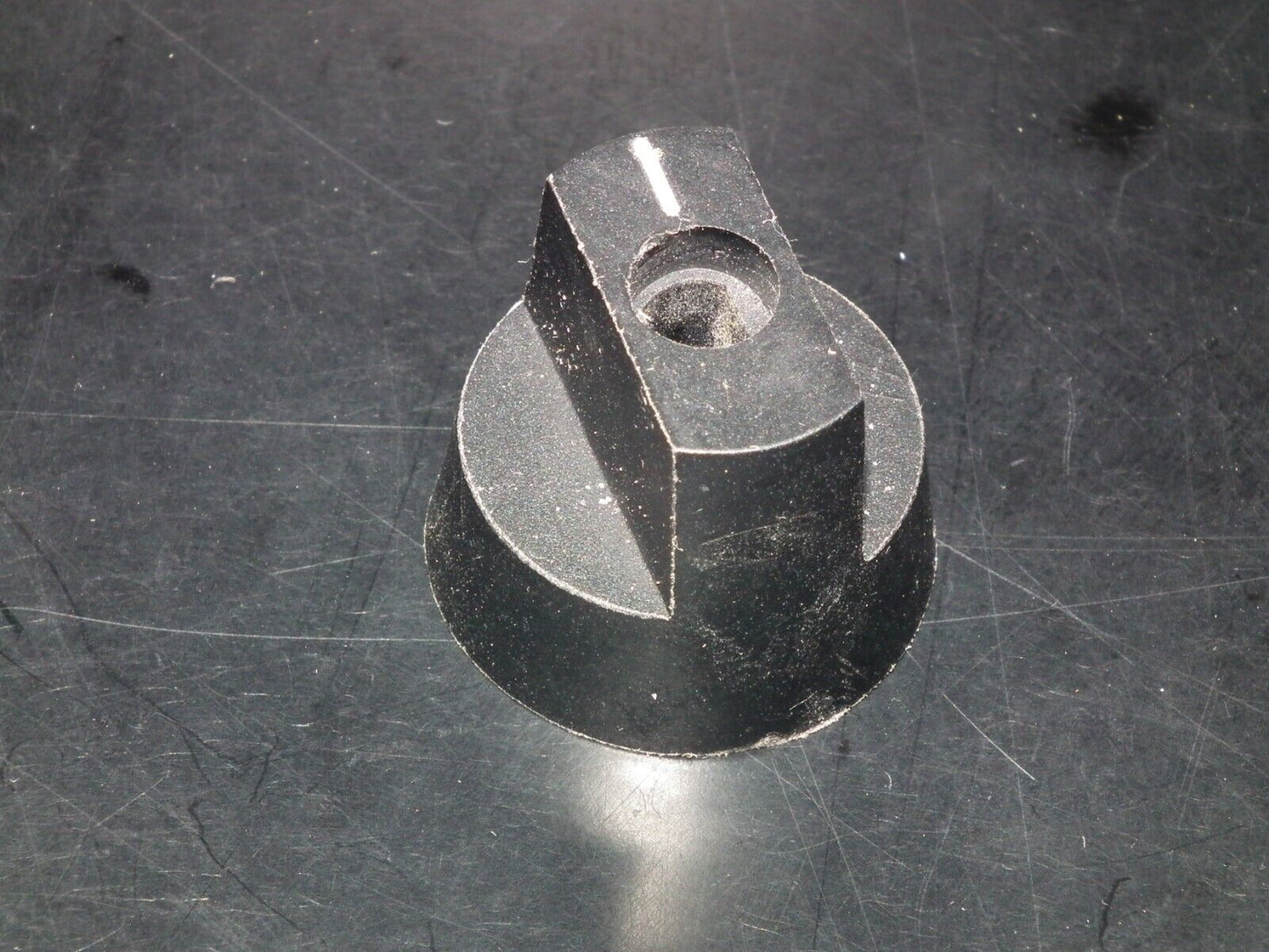 NOS BLACK KNOB Compatible GRC-9 RT-77 PRC-25 PRC-27 RT-524 R-442 RT-246 PRC-660