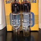 Philips E80CC 6085 Matched pair (Rare FOIL D Getter, PINCHED WAIST!) NOS NIB
