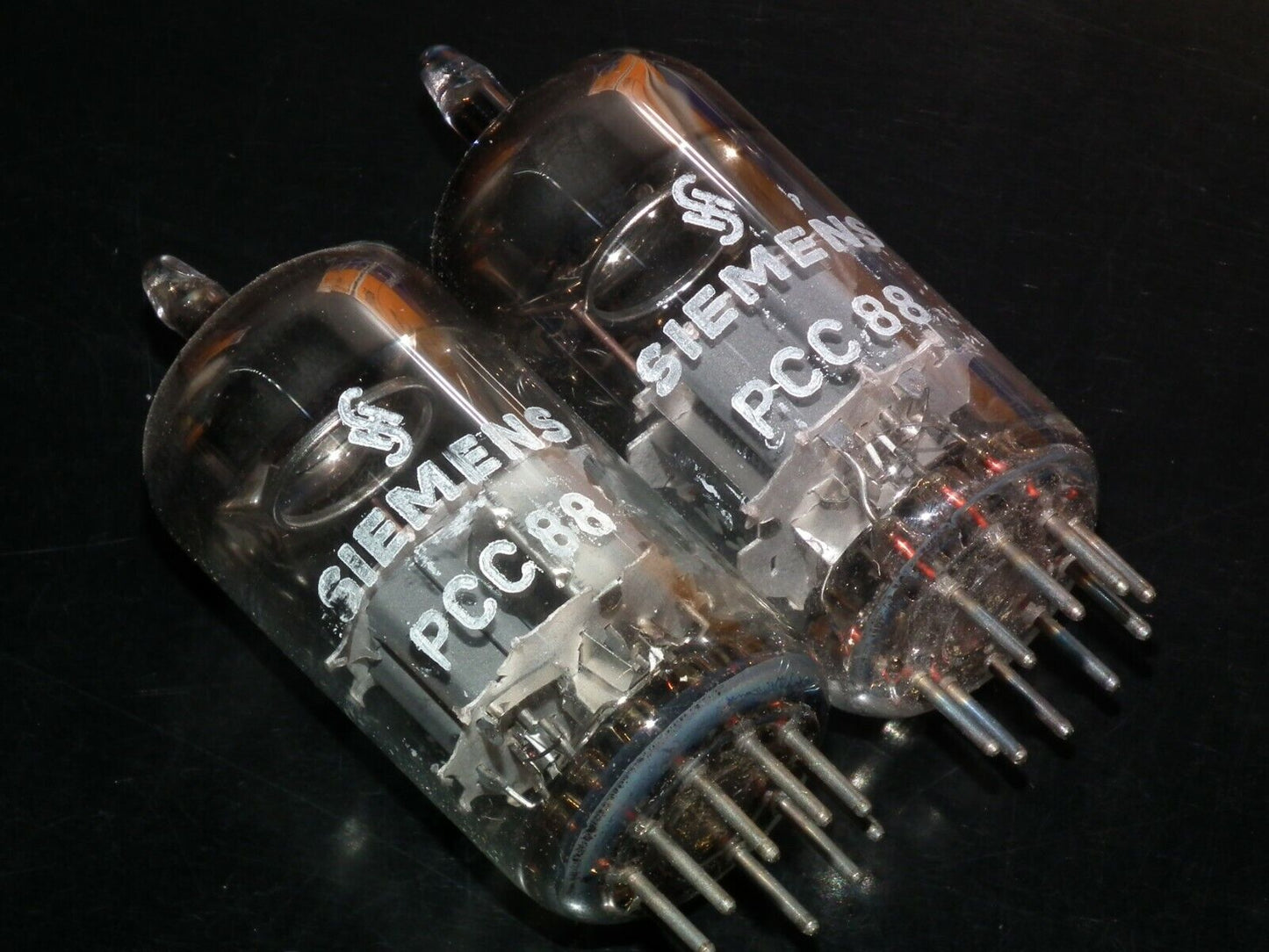 Single (1 pcs) PCC88 Siemens & Halske 7DJ8 Munich Plant West Germany