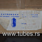 ECH83 EI Philips Yugoslavia 6DS8  CV2128 NOS NIB old type from early 70s