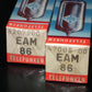 One (1 pcs) EAM86 Telefunken diamond bottom 6GX8 NOS NIB Sealed Boxes