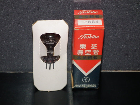 5654 6AK5W EF95 Toshiba NOS NIB Made in Japan
