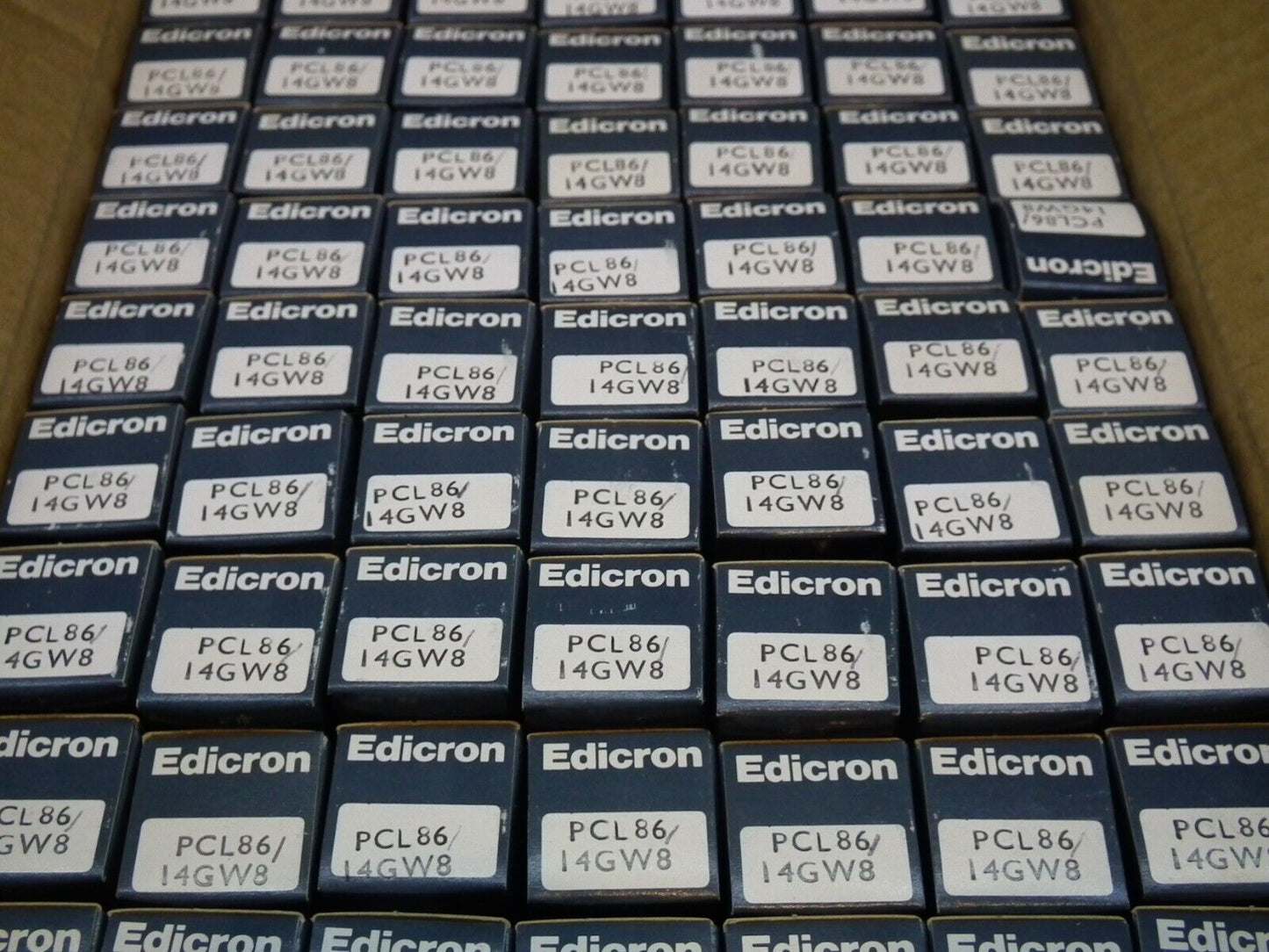 Platinum Matched Pair PCL86 14GW8 EDICRON NOS NIB - SHINDO