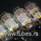 ECC85 RFT 6AQ8 Germany NOS big ring getter, Germany 1966 1967