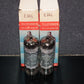 E84L 7320 Telefunken Platinum Matched Pair NOS NIB EL84 6BQ5