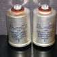 Siemens electrolytic capacitor 2500uF 35V Klangfilm West Germany 1972