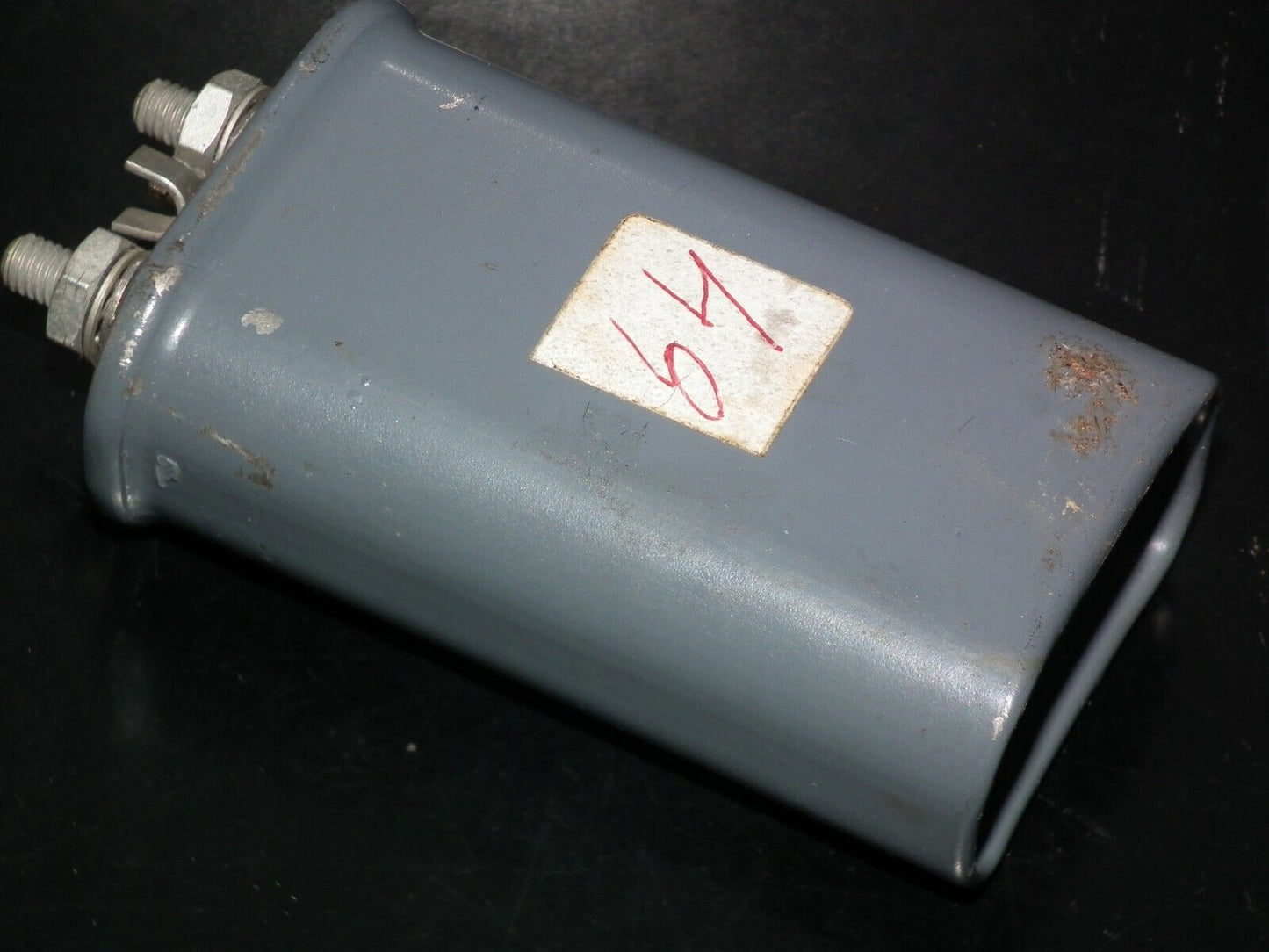 NOS PIO Capacitor 0.5mfd 1500V Sprague made in 70s in the USA