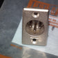 ITT Cannon XLR-3-32 NOS male connector XLR 3 32 (3 pole) Made in UK