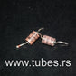 RF ceramic doorknob HV capacitor CRL855 3pF 5000V NPO Used, tested