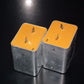 Two vintage Siemens PIO capacitors 4 uF 160V Klangfilm Made in Germany 1971 4mfd