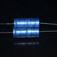Two vintage NOS Philips electrolytic capacitors 47uF 385V Made in Holland 70s