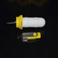 LCC France 470pF 8.5KV doorknob capacitor for professional broadcast & ham radio