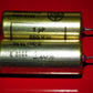 Two vintage MP capacitors 1 uF / 250V Rifa Sweden (PIO  Paper in oil capacitor)