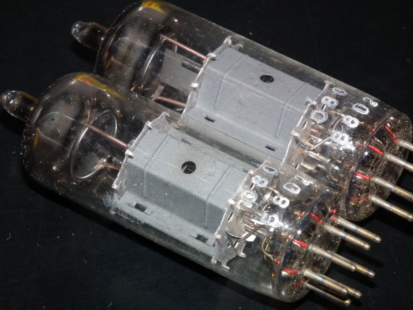 PL95 Mullard Blackburn rebranded Valvo matched pair NOS NIB The same codes