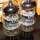 Matched Pair Philips E810F 7788 NOS NIB Gold pin Heerlen Holland 60s Low Noise