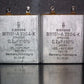 Two vintage Siemens Klangfilm PIO capacitors 0.2 uF / 250V for hi end tube audio