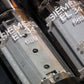 EL34 Siemens 6CA7 NOS NIB Platinum Matched pair WELDED PLATES OO getter EI Nis