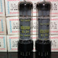 EL34 6CA7 RFT Germany NOS NIB Platinum Matched Pair