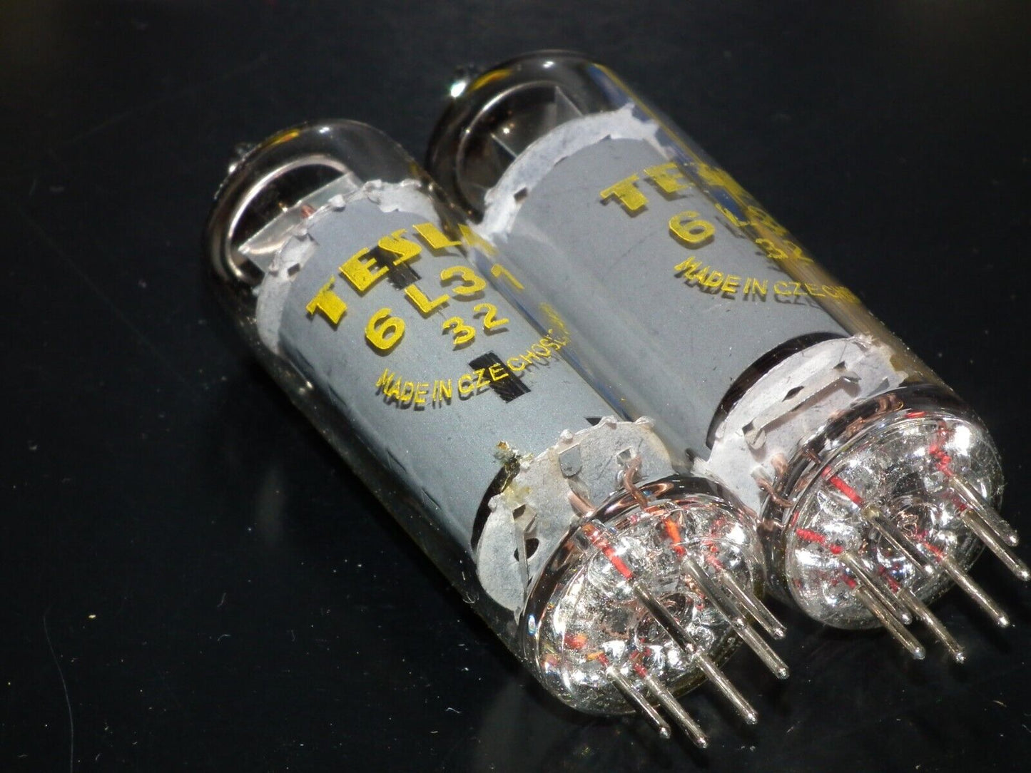 EL90 TESLA 6L31 6AQ5 NOS NIB Tested 100%