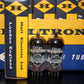 Platinum Matched Pair ECC82 Haltron London 12AU7 NOS NIB Balanced sections