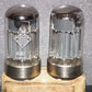 Matched pair RCA Telefunken  6080 (6AS7 5998) Triple mica, used, tested NOS