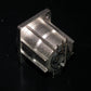 HRS Hirose XLR NOS female connector Panel mount PCB leads (3 pole) Made in JAPAN