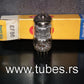 EF86 Philips 6267 NOS NIB big ring getter, Mazda Brussels tube plant 60S