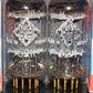 Platinum Matched Pair 6211 Telefunken ~ECC82 Tested NOS DB Gold Pins ULM ECC802S