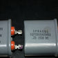 Two (2 pcs) RARE PIO Capacitors 0.25mfd 1500V 0.5u Sprague