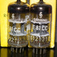 Telefunken ECC801S Matched pair, triple mica, Diamond bottom NOS NIB Siemens box