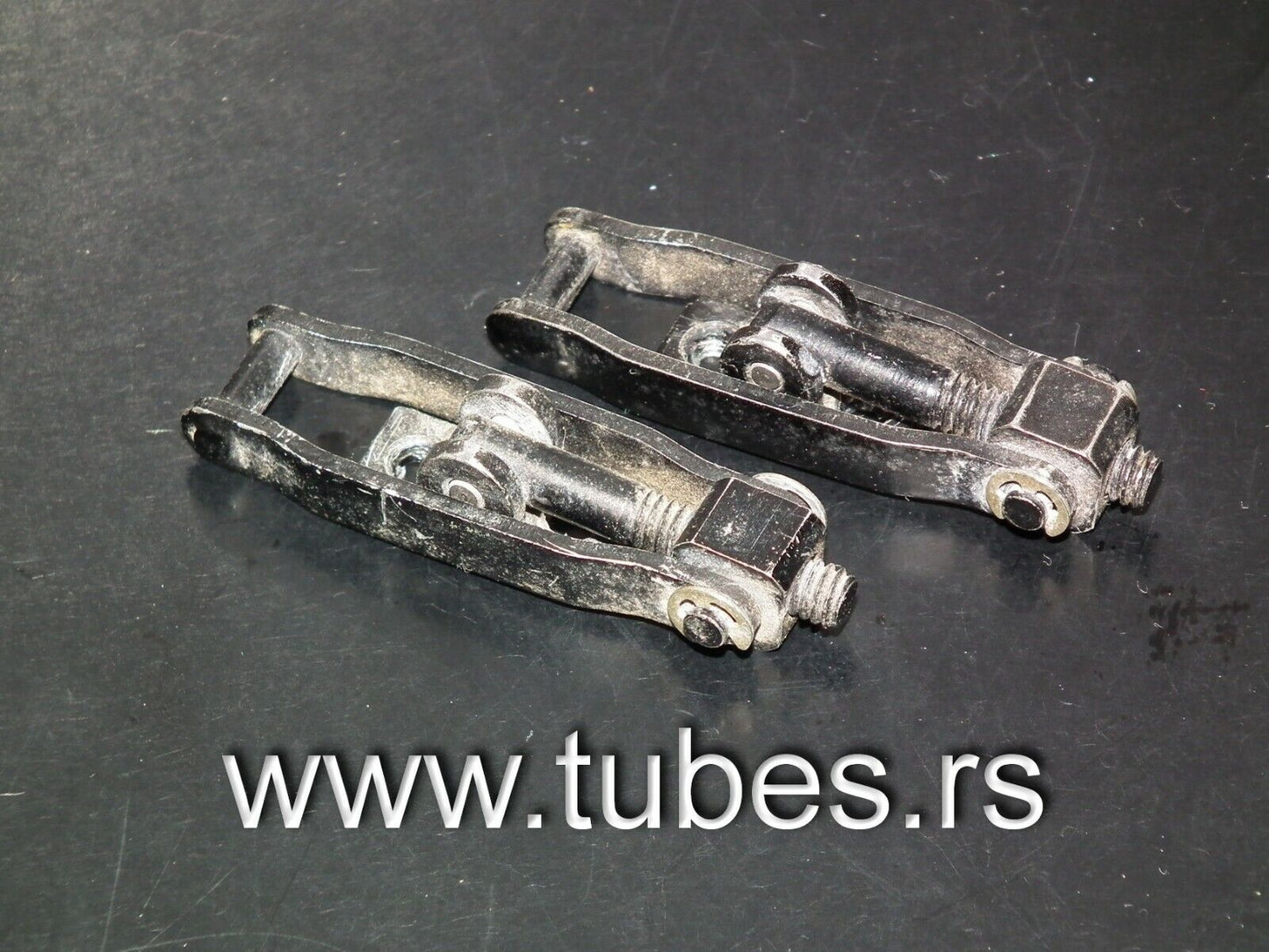 ROCKWELL COLLINS PRC-515 RU-20 cabinet module retainers 2 pcs ( One Pair)