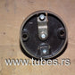 E10 bulb socket NOS made in 60s, Retro look, Klangfilm