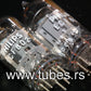 ECF802 Mullard Blackburn rebranded Philips Platinum Matched Pair NOS NIB 6JW8