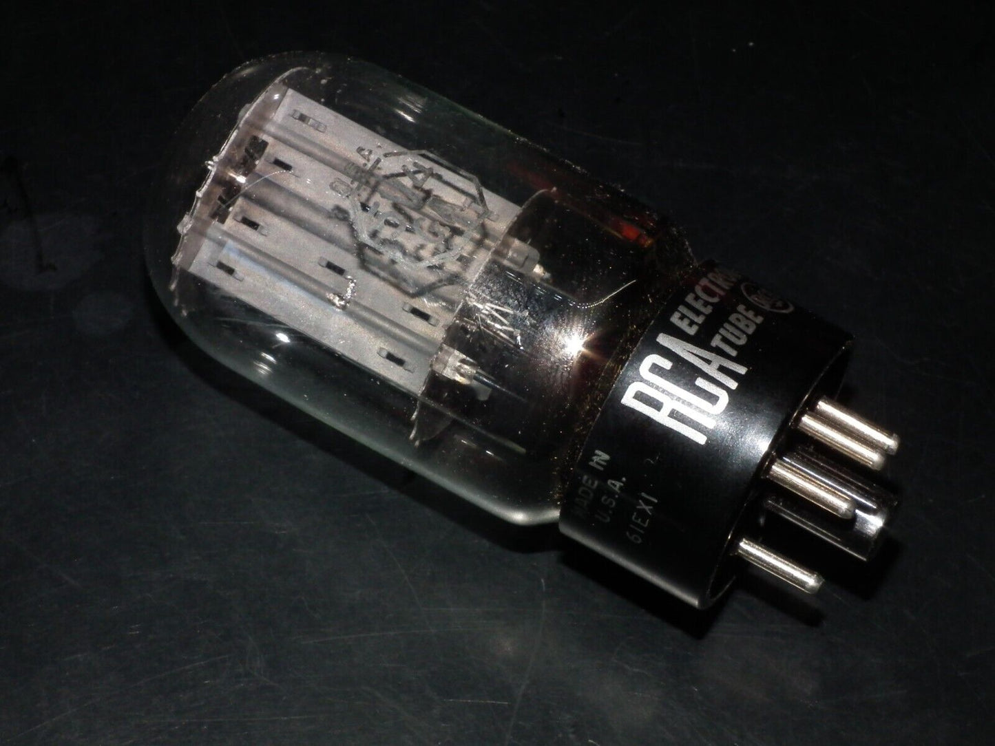 5V4GA RCA USA GZ32 RARE Square Getter NOS - TESTED 100%
