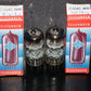 ECC801S Telefunken ECC81 Matched pair Used Tested 100% Ulm plant, Diamond bottom