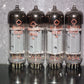 Platinum matched pair 6P43P-E Reflektor ( EL86 6CW5 )  NOS tube audio pentode