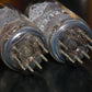 Matched Pair 12AX7 Telefunken ECC83 Tested 85/100% Smooth Anodes DB Berlin Codes