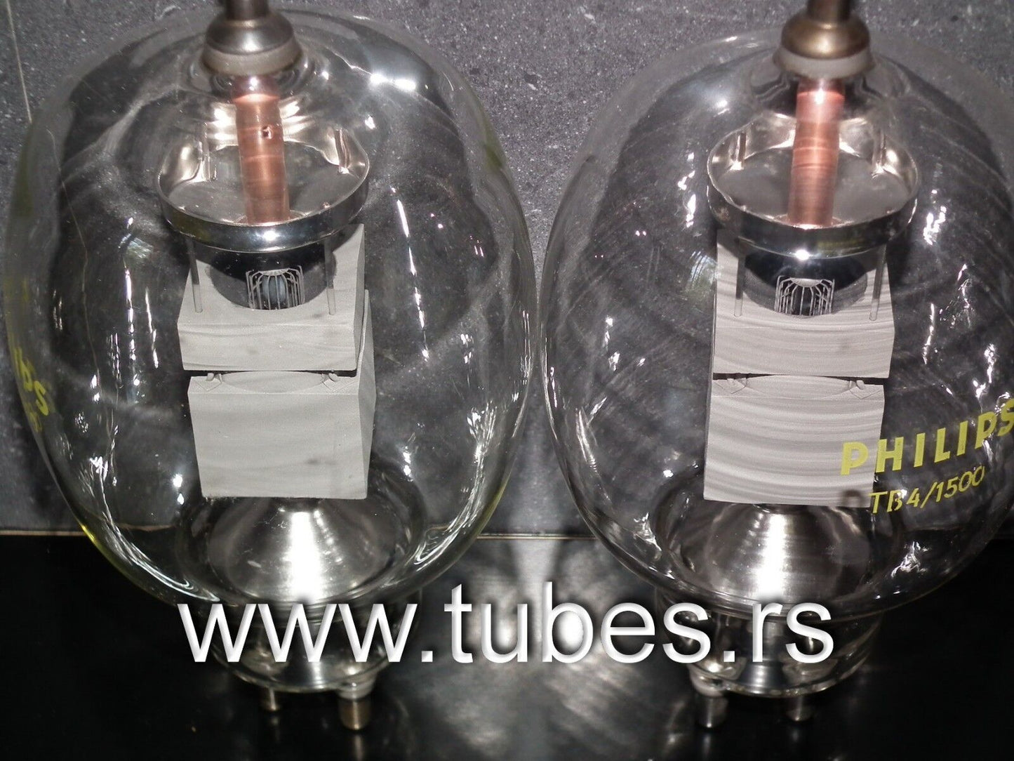 TB4/1500 Philips NOS 8078 Industrial RF Oscilator tube