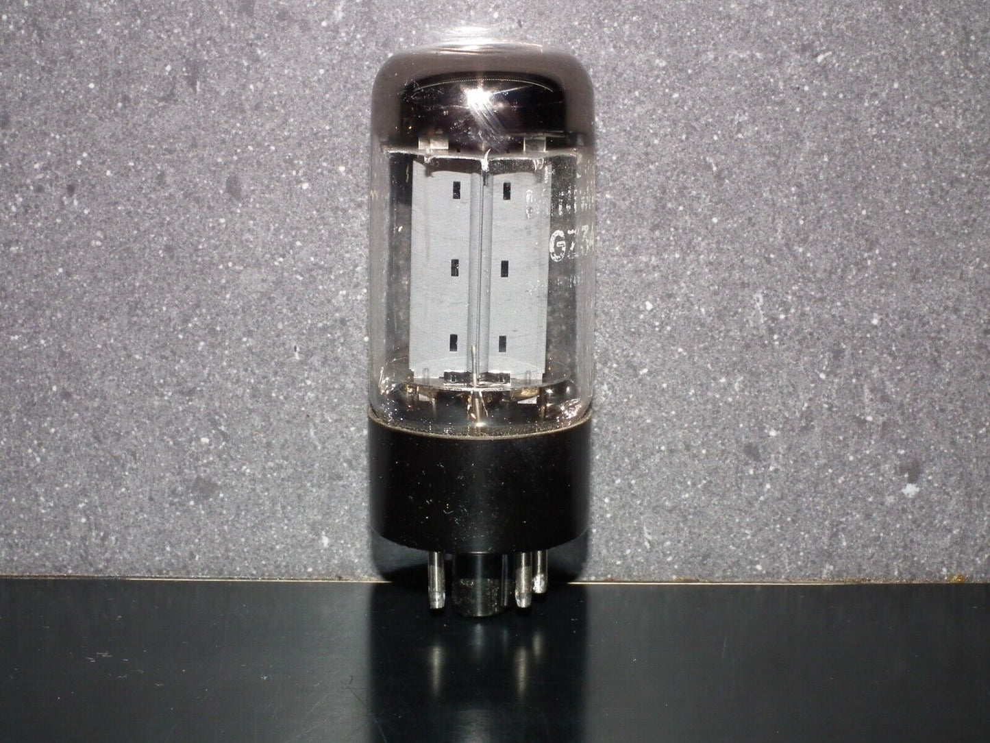 GZ34 Philips Mazda Brussels 5AR4, DD Getter f33 L2H3 Tested NOS 470/465 mA