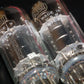 Platinum Matched pair 6350 RCA NOS NIB Rare Black Anodes Carbonized Nickel 1961