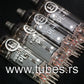 Platinum matched quad PL81 21A6 EI Philips NOS tube pentode N152