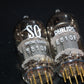 Matched Pair Philips E810F 7788 NOS NIB Gold pin Heerlen Holland 1973 Low Noise