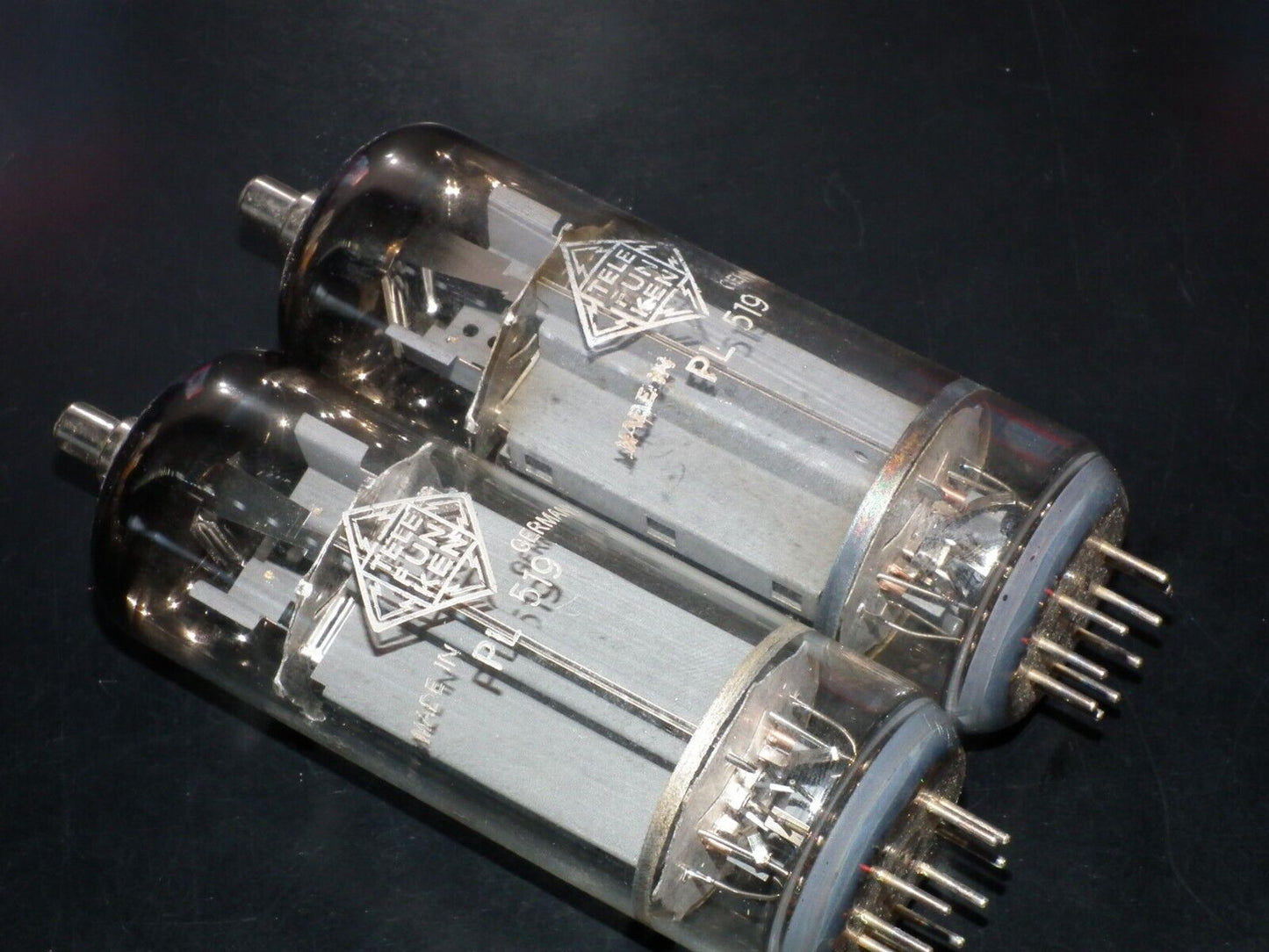 PL519 Telefunken 40KG6 PLATINUM Matched PAIR EAR859 EAR861