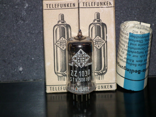 ZZ1030 Telefunken Voltage Regulator STV500/0.1 Tube NOS NIB