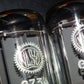 Platinum Matched Pair (2 pcs) GZ34 Mullard 5AR4 rectifier NOS NIB branded Valvo