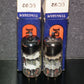 EC92 Tungsram 6AB4 NOS old type late 50s ULTRA RARE FOIL GETTER
