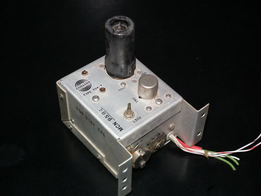 COLLINS 51S-1 - PTO - with 7543 tube and tube shield - p/n 522-2918-000
