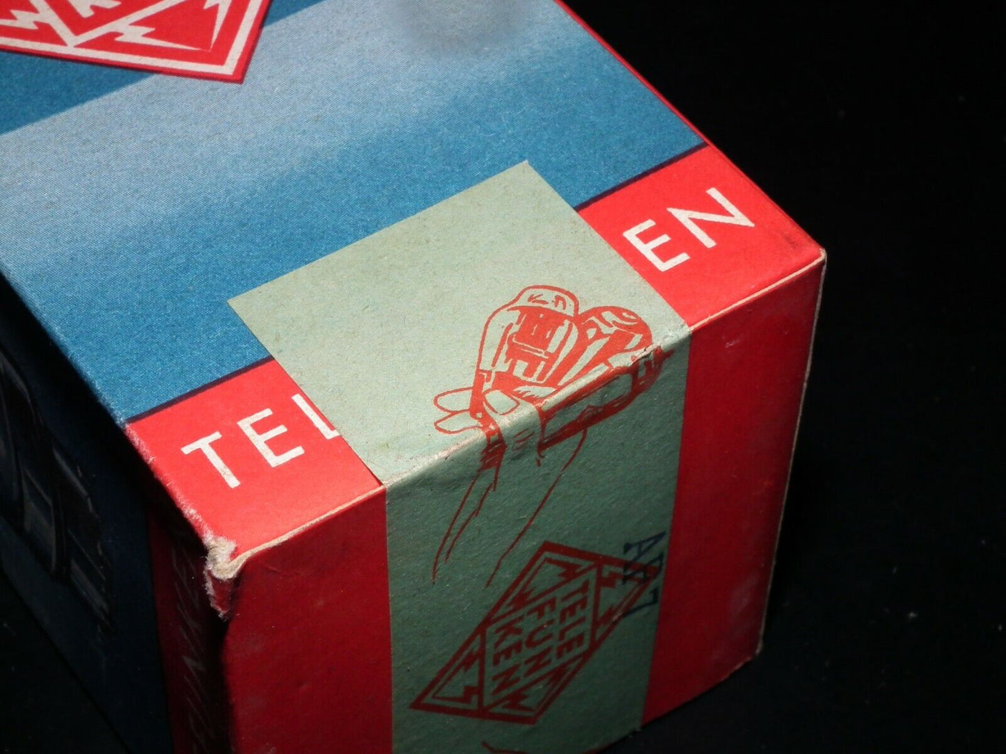 Telefunken AF7 NOS NIB Sealed Box