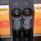 EL34 6CA7 Mullard Xf2 OO  Getter Welded Anodes Platinum Matched Pair 80/100%