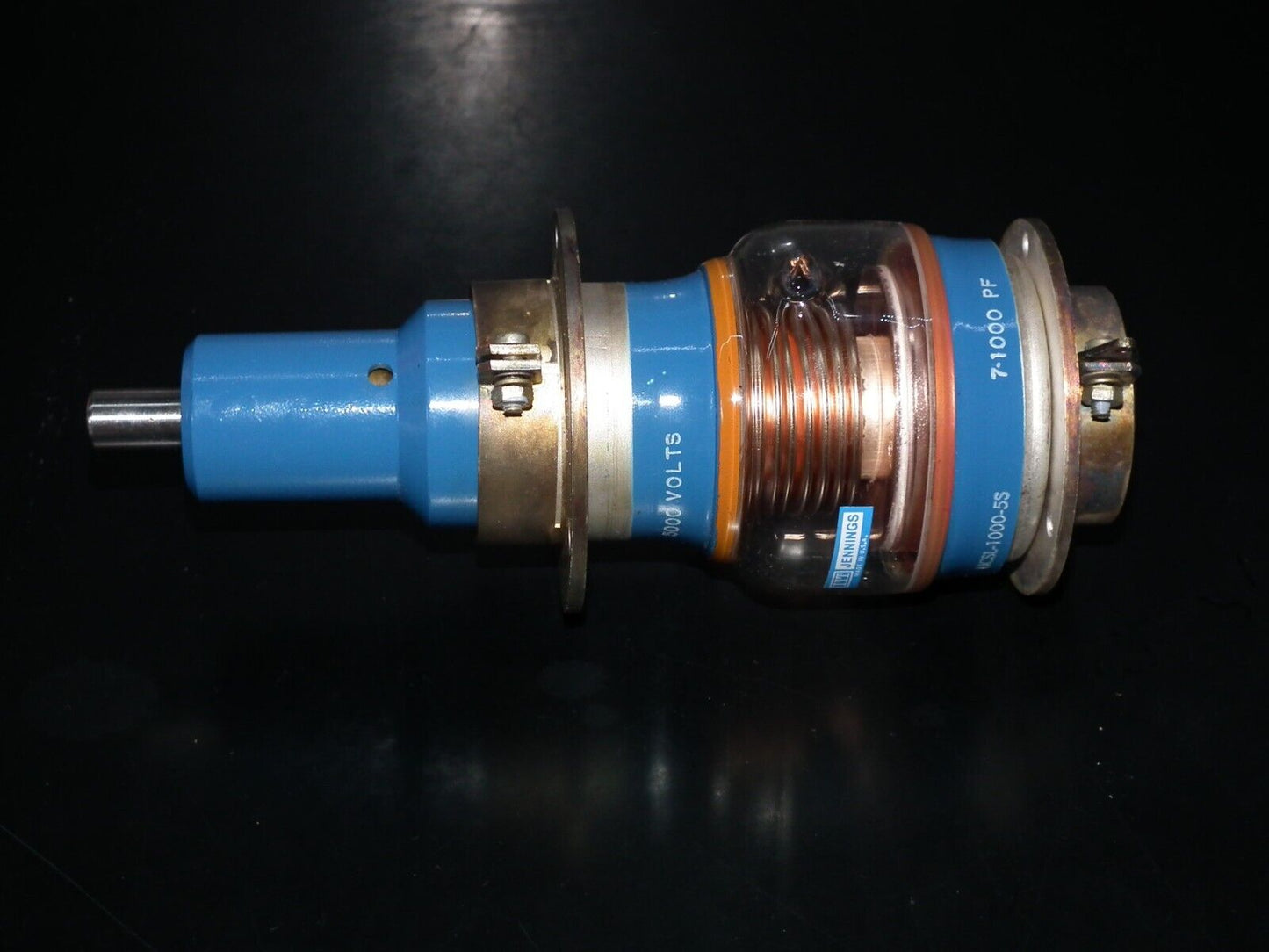 Jennings Variable Capacitor UCSL1000-5S Mounting Flanges (Front + Back)